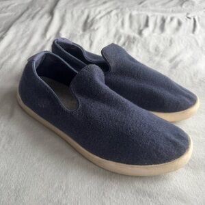 Men’s Allbirds Wool Loungers navy blue size 14